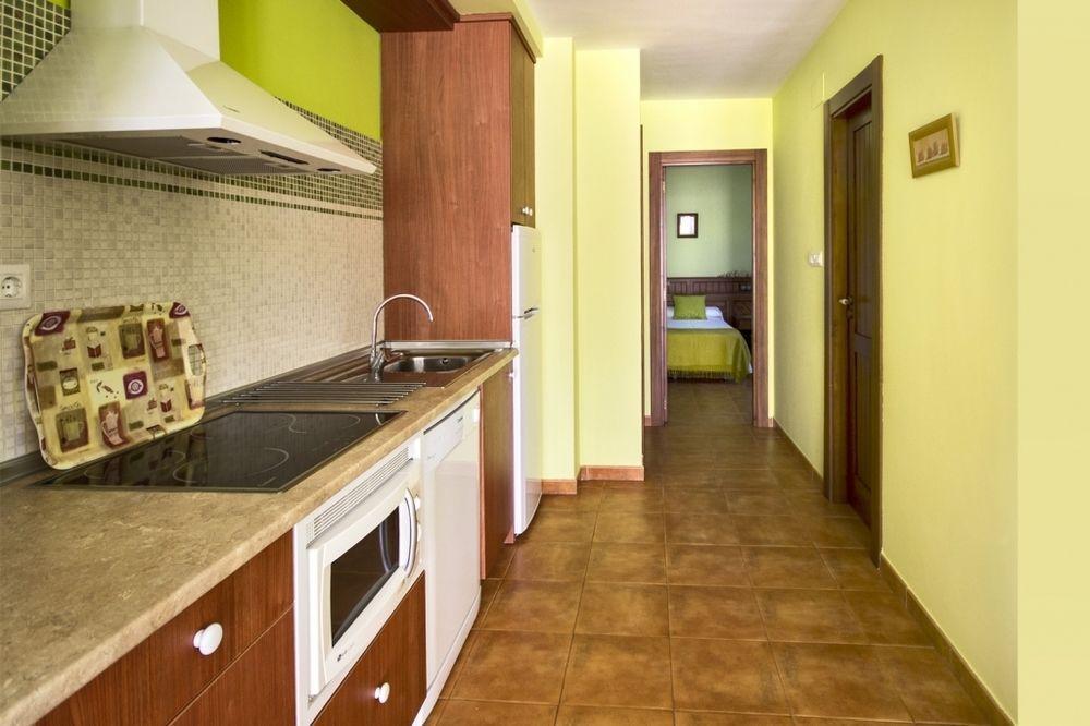 Apartamentos Toraya Hoz de Anero Extérieur photo